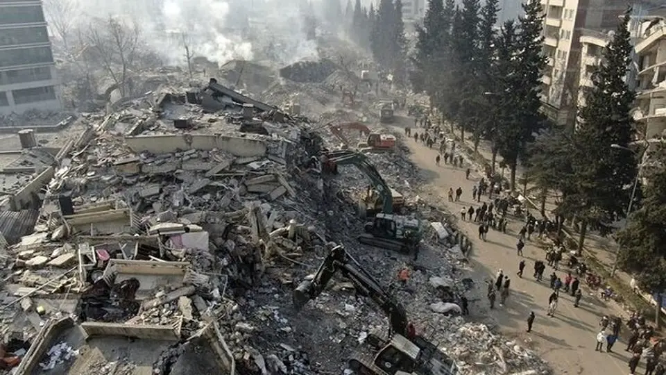 تلفات زلزله ترکیه به حدود ۴۸ هزار نفر رسید