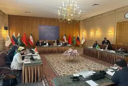 
عقد الاجتماع الثانی لفریق الاتصال الإقلیمی لأفغانستان بحضور ممثلین لإیران وروسیا والصین وباکستان