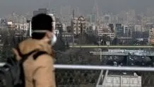 امسال تهران فقط ۵ روز هوای پاک داشته!