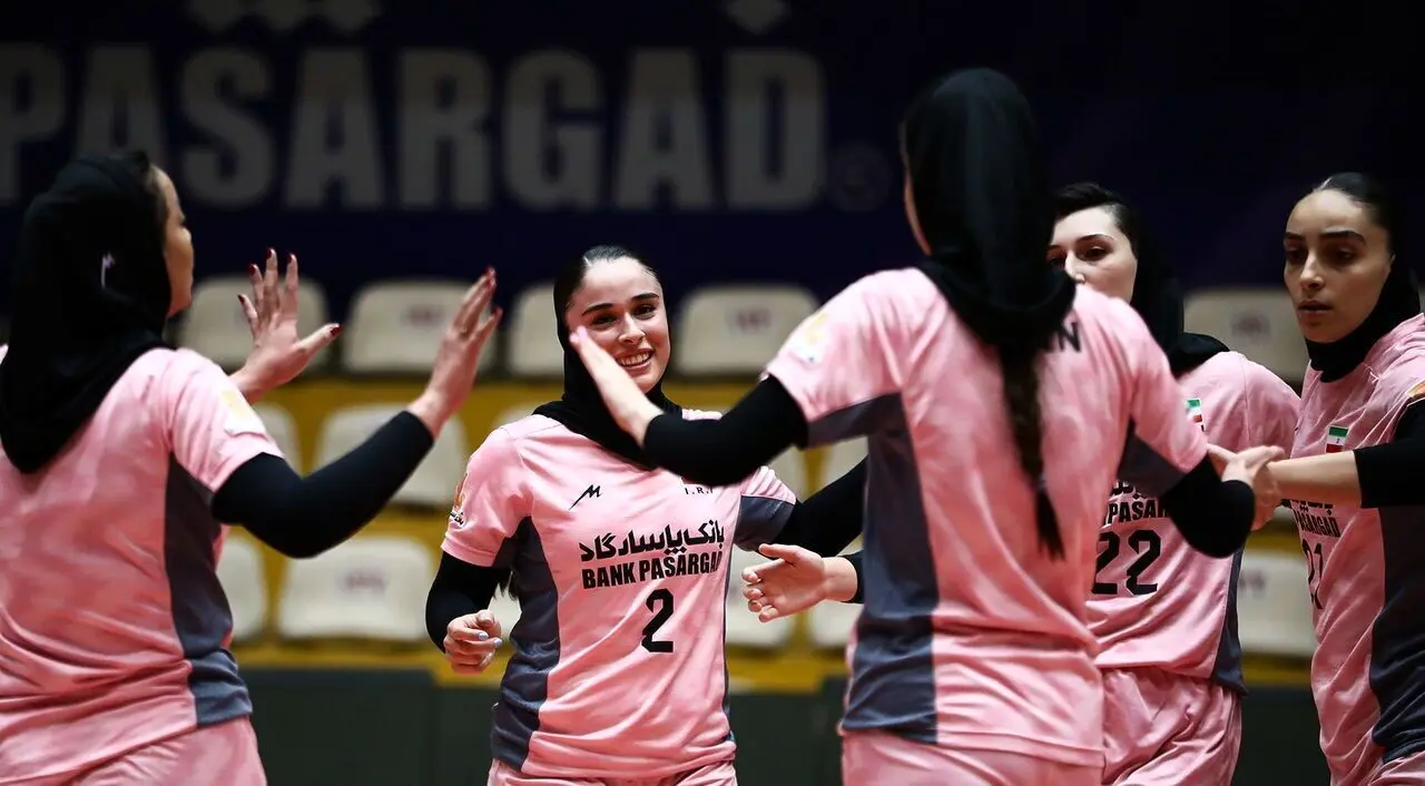 برنامه مسابقات لیگ ملت‌های والیبال زنان آسیای مرکزی + زمان مسابقات ...