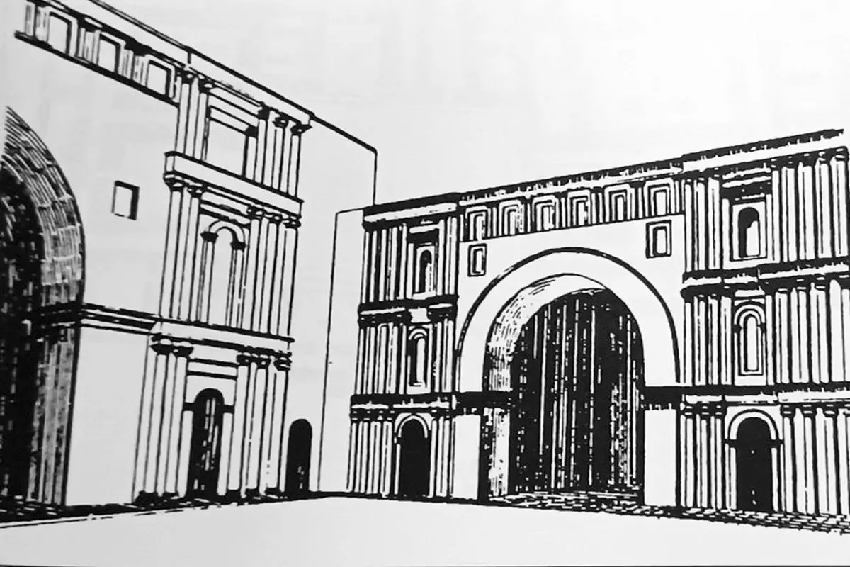 معماری اشکانی 