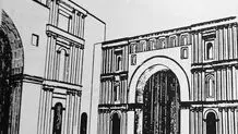 معماری اشکانی 