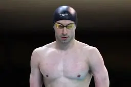 هومر عباسی نقره شنا را به دست آورد