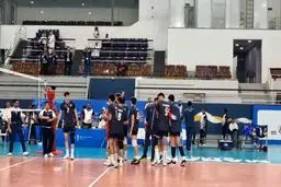 بلندقامتان نوجوان ایران فینالیست شدند + ویدیو