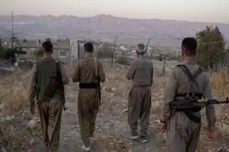 خلع سلاح در عمق کردستان

