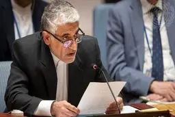 ایروانی در سازمان ملل از فلسطینی‌ها حمایت کرد 