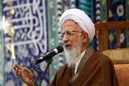 دیدار مقتدی صدر با آیت‌الله جوادی آملی در نجف اشرف/ عکس