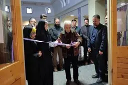 نمایشگاه هنرهای تجسمی فجر، بخش "تجسم هنر" درهمدان گشایش یافت