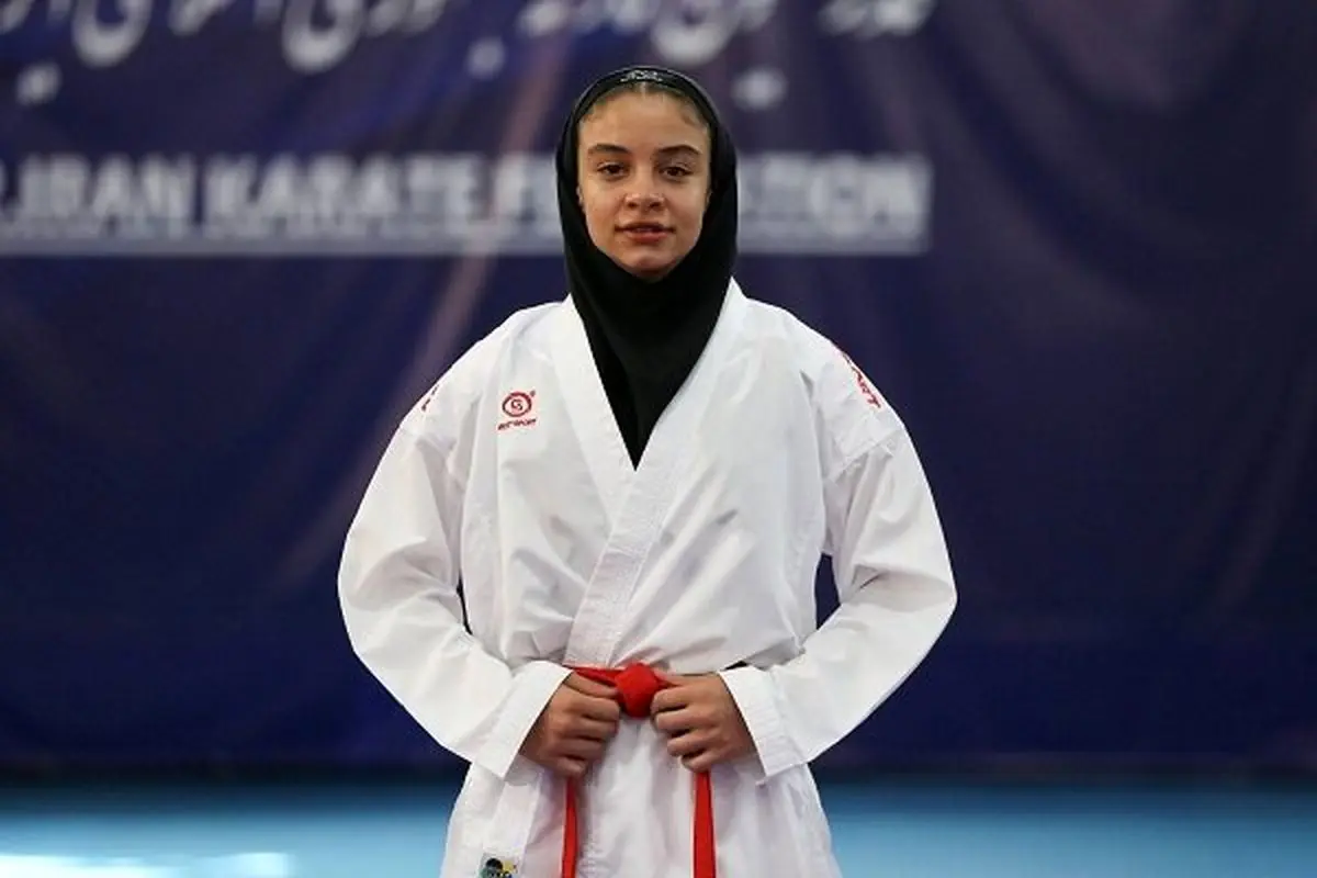 ستایش افشار برای ایران طلا گرفت 