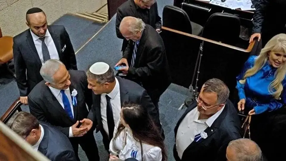 نتانیاهو برای کابینه‌اش رای اعتماد گرفت
