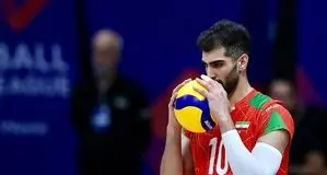 مصدومیت مهره کلیدی تیم ملی والیبال