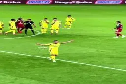 خشم رونالدو از اخراج هم‌تیمی خود در النصر + ویدئو