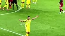 رونالدو عصبانی شد+ویدئو