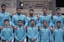 تیم کشتی آزاد جوانان ایران قهرمان آسیا شد

