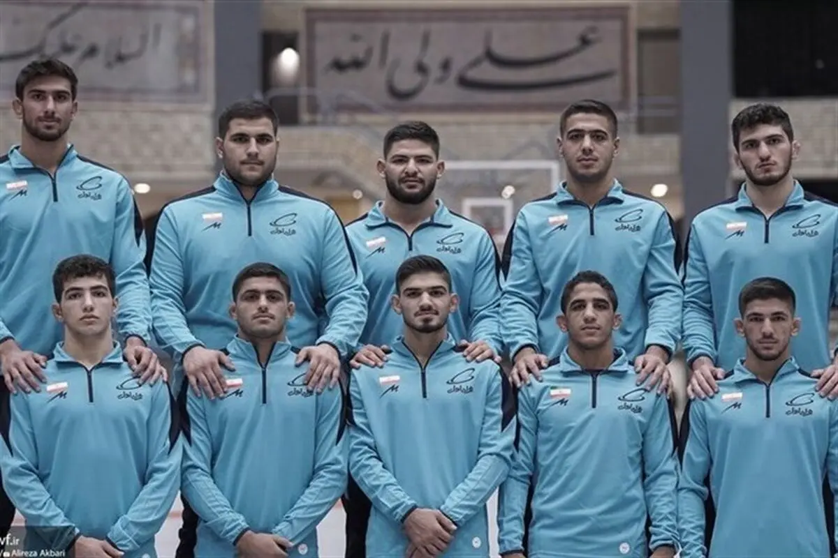 تیم کشتی آزاد جوانان ایران قهرمان آسیا شد


