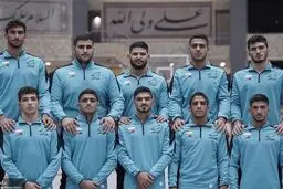 تیم کشتی آزاد جوانان ایران قهرمان آسیا شد


