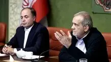 پزشکیان به وزارت جهاد کشاورزی رفت