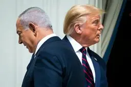 درخواست ترامپ از نتانیاهو برای پایان جنگ غزه
