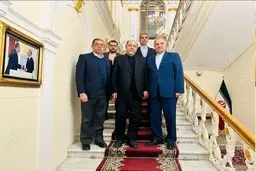 لقاء إیرانی-فلسطینی فی موسکو