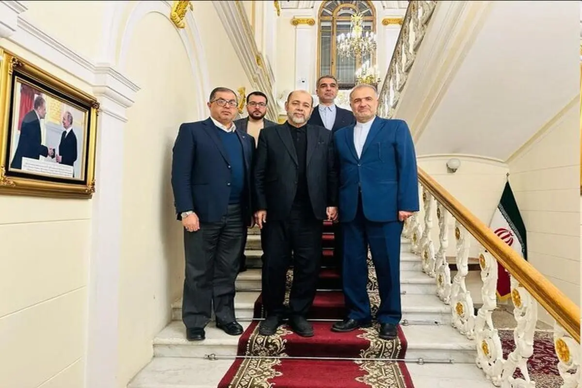 لقاء إیرانی-فلسطینی فی موسکو