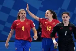 صعود اسپانیا و آرژانتین به نیمه‌نهایی جام جهانی فوتسال زنان

