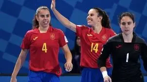 صعود اسپانیا و آرژانتین به نیمه‌نهایی جام جهانی فوتسال زنان

