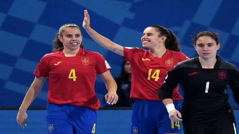 صعود اسپانیا و آرژانتین به نیمه‌نهایی جام جهانی فوتسال زنان

