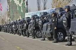 تکذیبیه فراجا درباره ورود یگان ویژه به دانشگاه‌ها / تصاویر با هوش مصنوعی ساخته شده