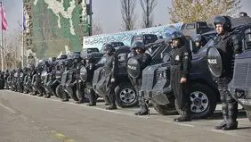 تکذیبیه فراجا درباره ورود یگان ویژه به دانشگاه‌ها / تصاویر با هوش مصنوعی ساخته شده