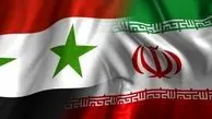 سفر هیاتی از مجلس ایران به دمشق

