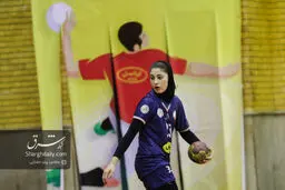 تمرین دختران هندبال پیش از اعزام به قهرمانی آسیا