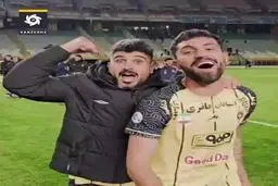 فارسی حرف زدن مهاجم خارجی سپاهان+ ویدئو