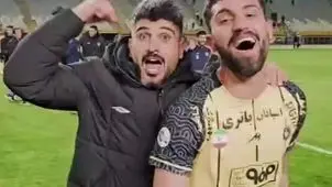 فارسی زدن مهاجم خارجی سپاهان+ ویدئو