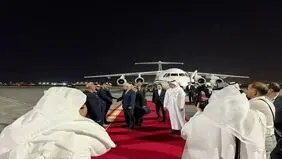 وزیر کشور وارد قطر شد
