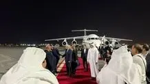 وزیر کشور وارد قطر شد