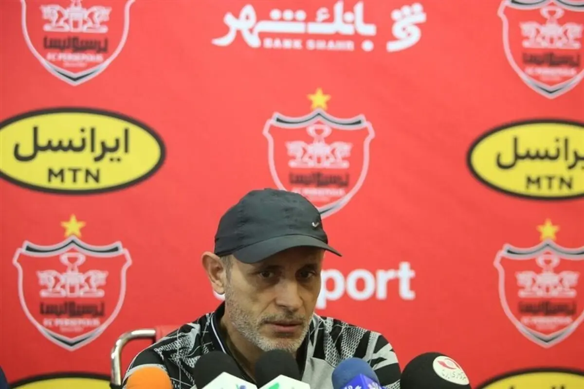 گل‌محمدی در نشست خبری این هفته شرکت نکرد