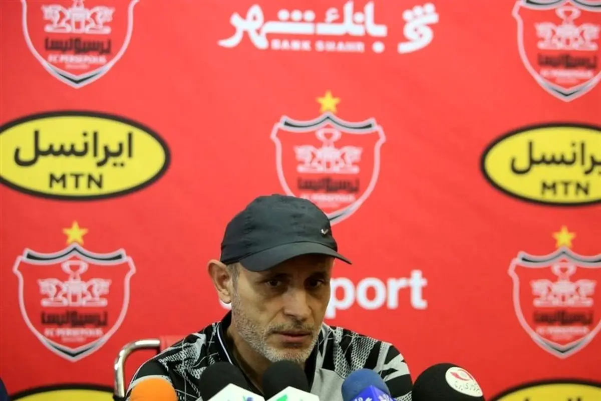 گل‌محمدی در نشست خبری این هفته شرکت نکرد