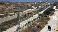 مصر در مرز خود با غزه دیوار می‌کشد