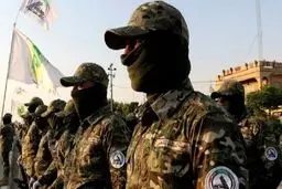 اعلام آمادگی الحشد الشعبی برای حمایت نظامی از فلسطین

