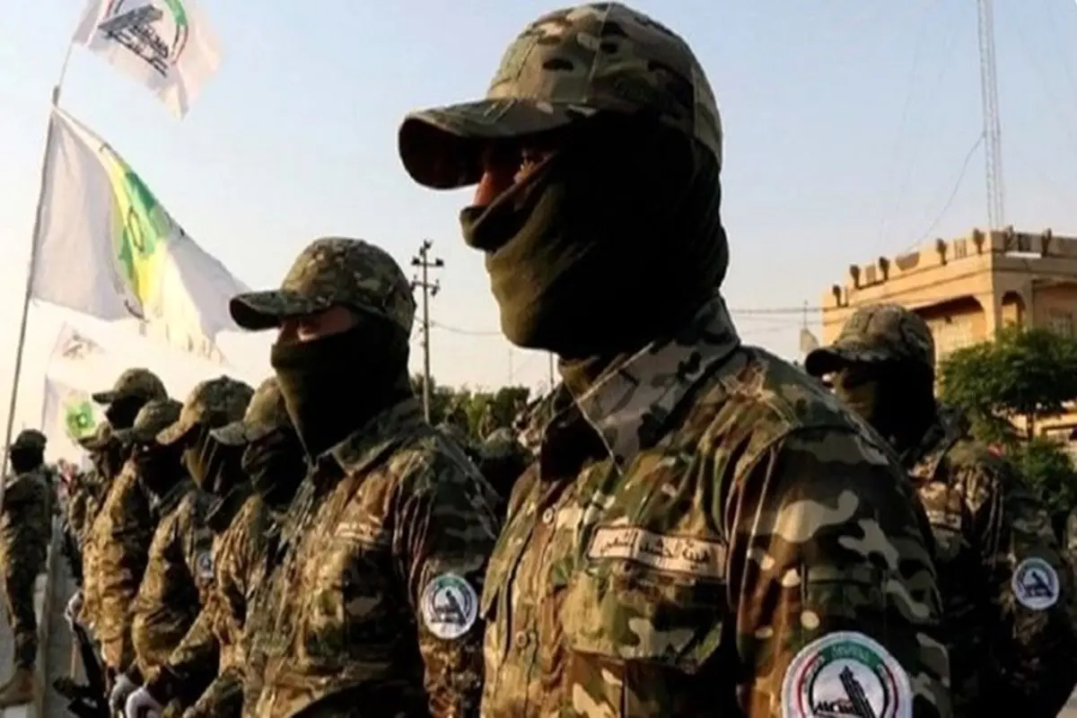 اعلام آمادگی الحشد الشعبی برای حمایت نظامی از فلسطین

