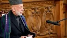 حامد کرزی: مردم افغانستان پاسخ زور را با شجاعت خواهند داد