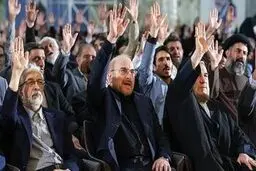 پیام رئیسی به قالیباف و حدادعادل با عدم حضور در همایش انتخاباتی «مبنا» چه بود؟

