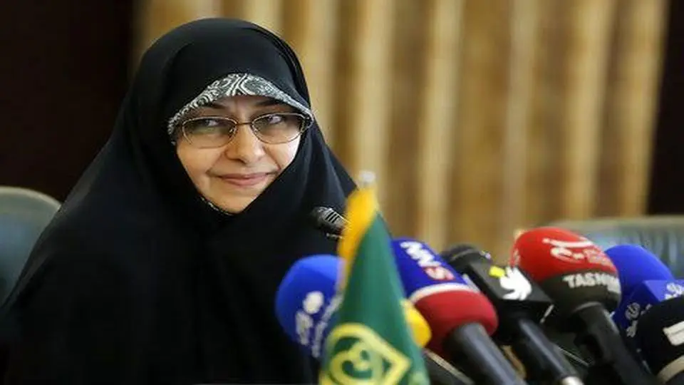 لغو سخنرانی «انسیه خزعلی» در دانشگاه امیرکبیر دلیل عدم تامین امنیت جانی