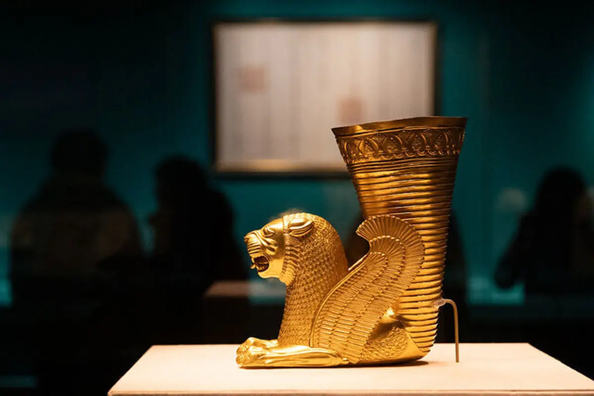 آثار نمایشگاه شکوه ایران باستان به کشور بازگشت 