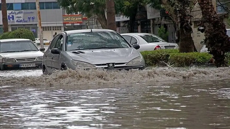 تشدید بارش در ۱۲ استان و احتمال وقوع سیلاب