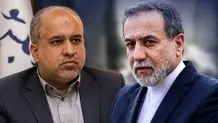 خضریان در نامه به عراقچی: صدور ویزای ۱۳ کادر تیم ملی در بالاترین سطح دیپلماتیک پیگیری شود

