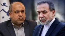 خضریان در نامه به عراقچی: صدور ویزای ۱۳ کادر تیم ملی در بالاترین سطح دیپلماتیک پیگیری شود

