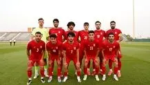نتیجه بازی ایران گوام در مقدماتی جام ملت‌های زیر ۲۳ سال آسیا
