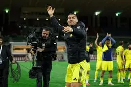 رونالدو هم‌وطنش در الهلال را تمسخر کرد