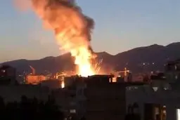 وقوع یک انفجار در افغانستان